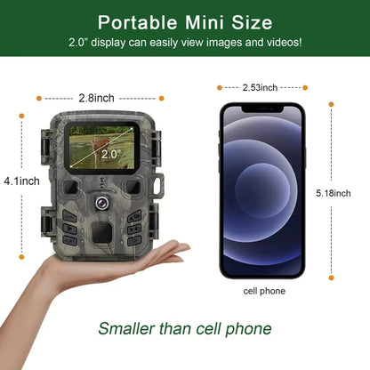 1080P Hunting Trail Camera