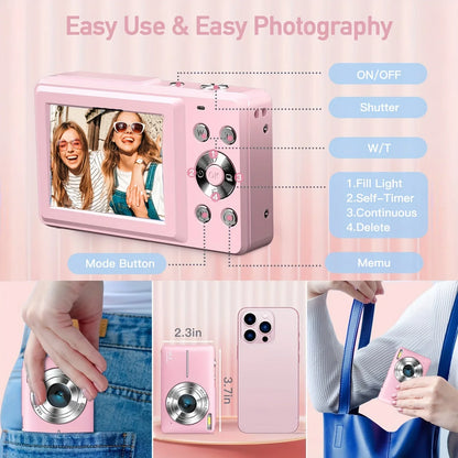 Xiaomi 44MP Mini Digital Camera