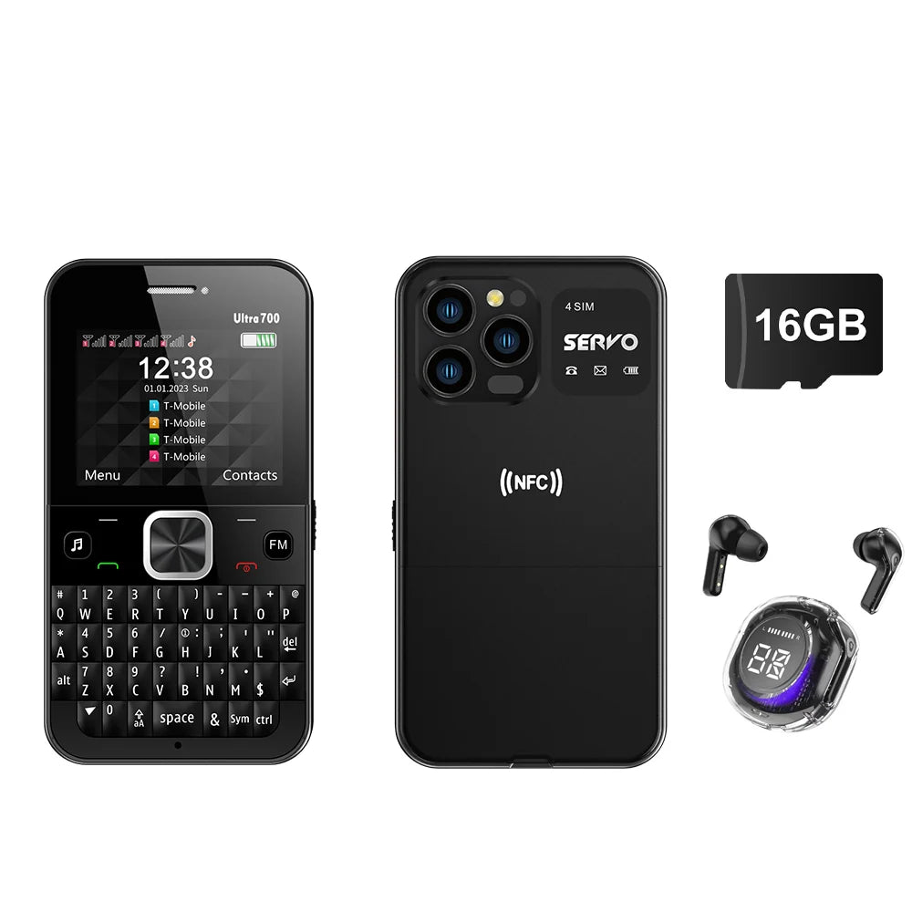 SERVO Ultra700 QWERTY Mobile Phone
