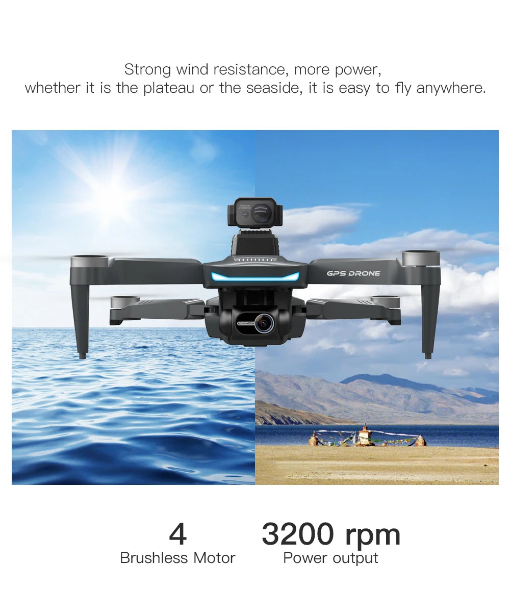 L200 Pro Max 4K GPS Drone