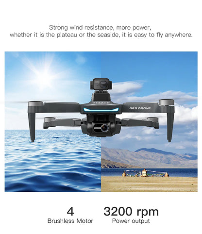 L200 Pro Max 4K GPS Drone