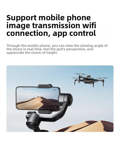 D13 Drone with 5.6" Screen & Obstacle Avoidance