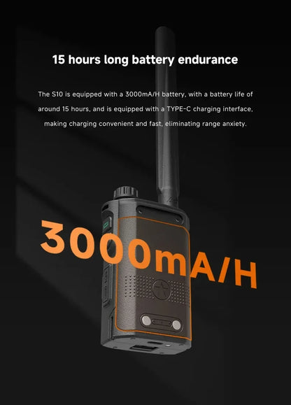 Handheld Drone Frequency Detector