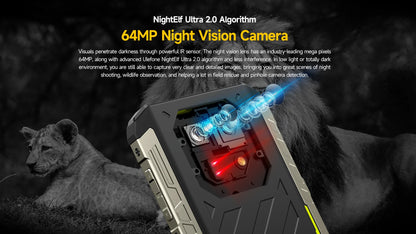 Ulefone Armor 22 Rugged 5G Smartphone