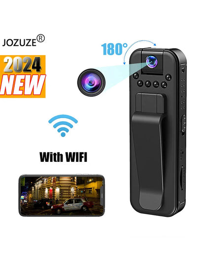 WiFi 1080P Mini Body Camera