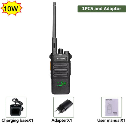 Retevis RT86 10W Long Range Walkie Talkie