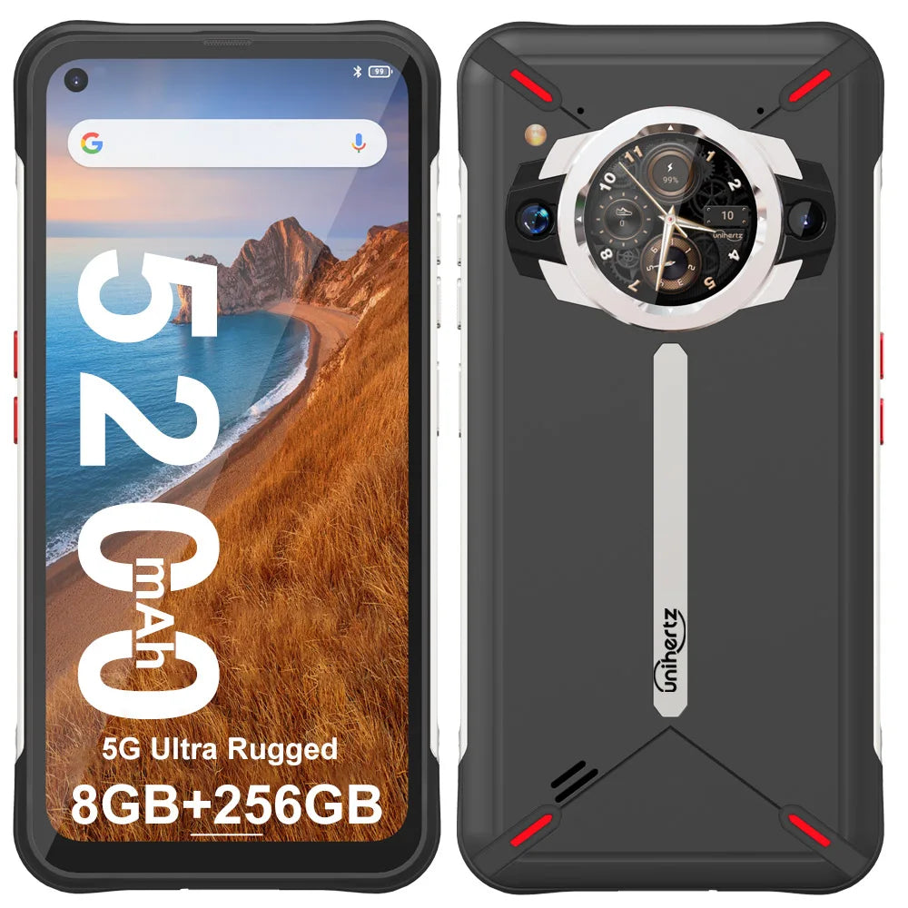 Unihertz Ticktock S 5G Rugged Satellite Phone