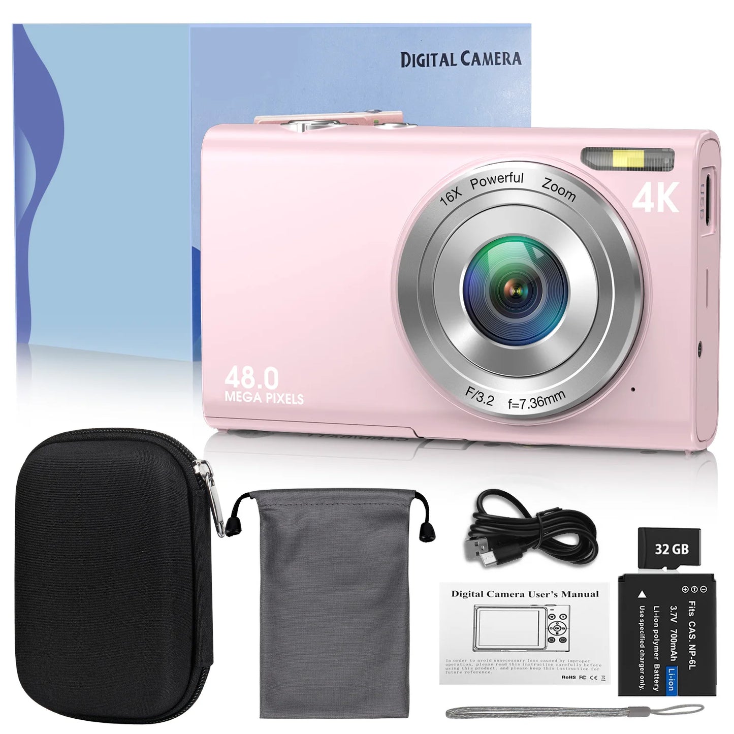 4K Autofocus Vlogging Camera