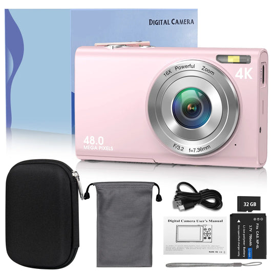 4K Autofocus Vlogging Camera