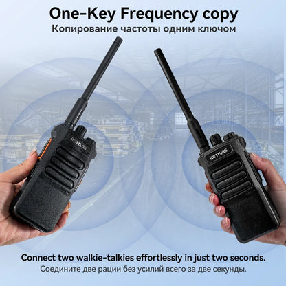 Retevis RT86 10W Long Range Walkie Talkie