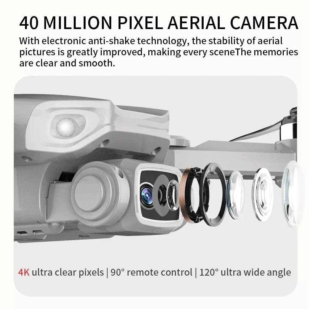 L900 Pro 4K Dual Camera Drone
