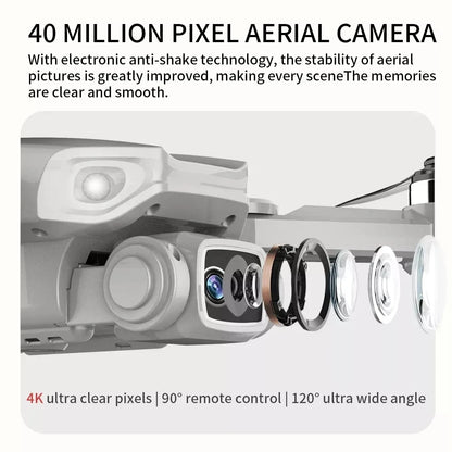 L900 Pro 4K Dual Camera Drone