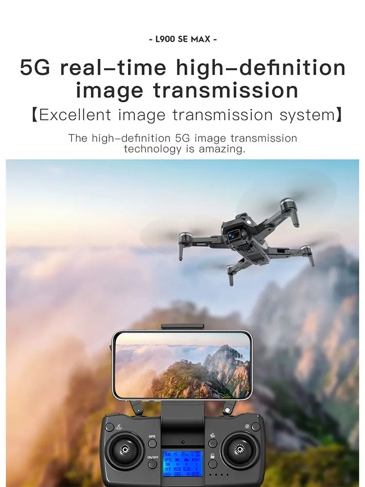 L900 Pro SE MAX 4K Drone