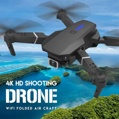Foldable Wings Dual Camera Drone