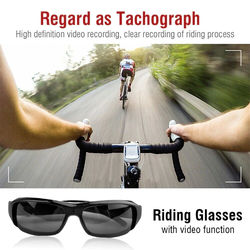 HD 1080P Glasses Mini Camera