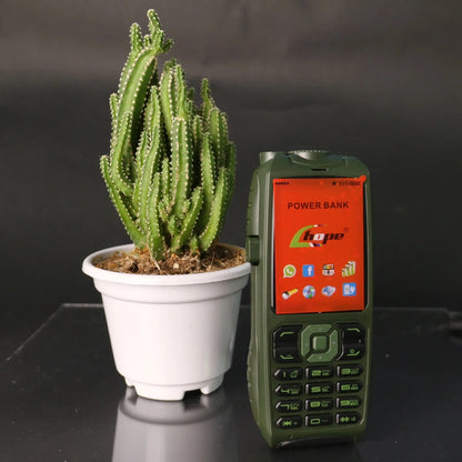 Military Rugged Triple SIM Feature Phone