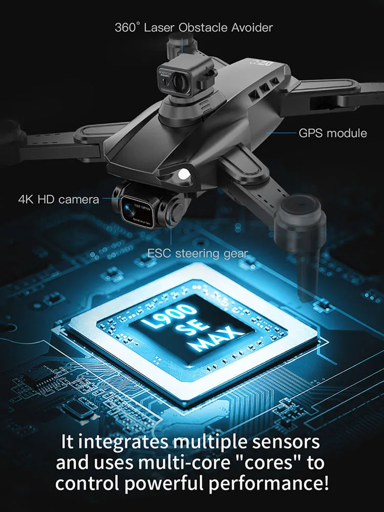 L900 Pro SE MAX 4K Drone