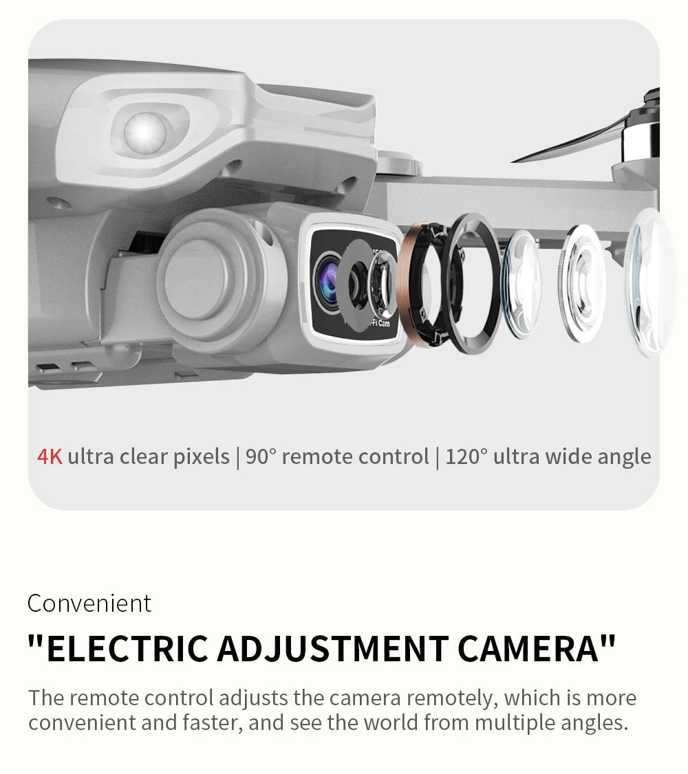 L900 Pro 4K Dual Camera Drone