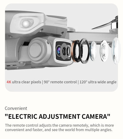 L900 Pro 4K Dual Camera Drone