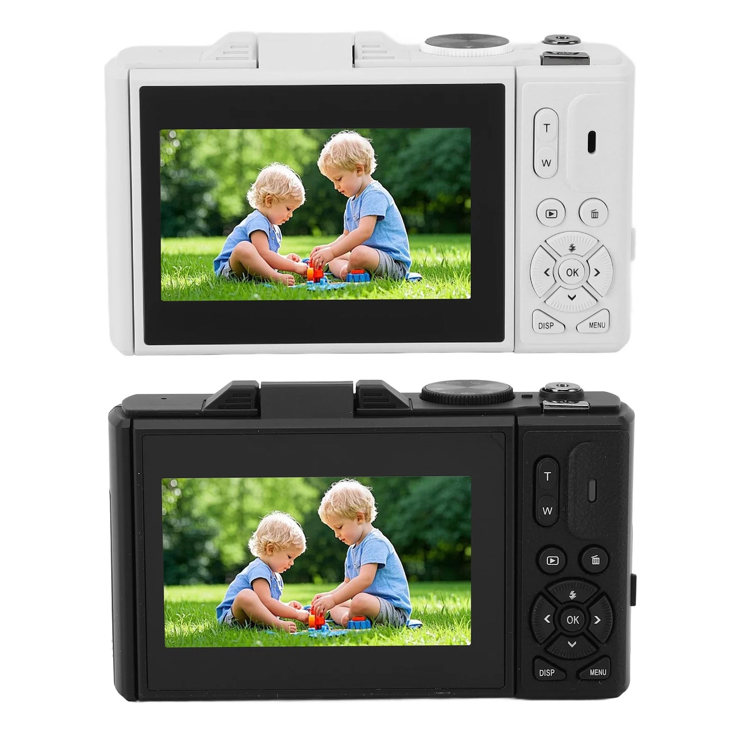 18X Zoom Mirrorless Digital Camera