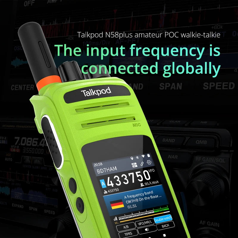 Talkpod N58PLUS 4G Network Radio Phone