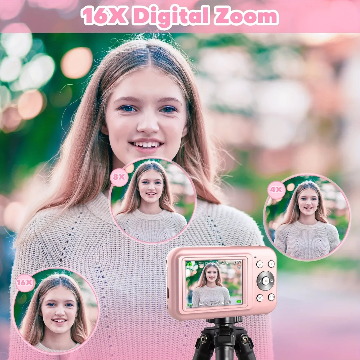 Xiaomi 44MP Mini Digital Camera