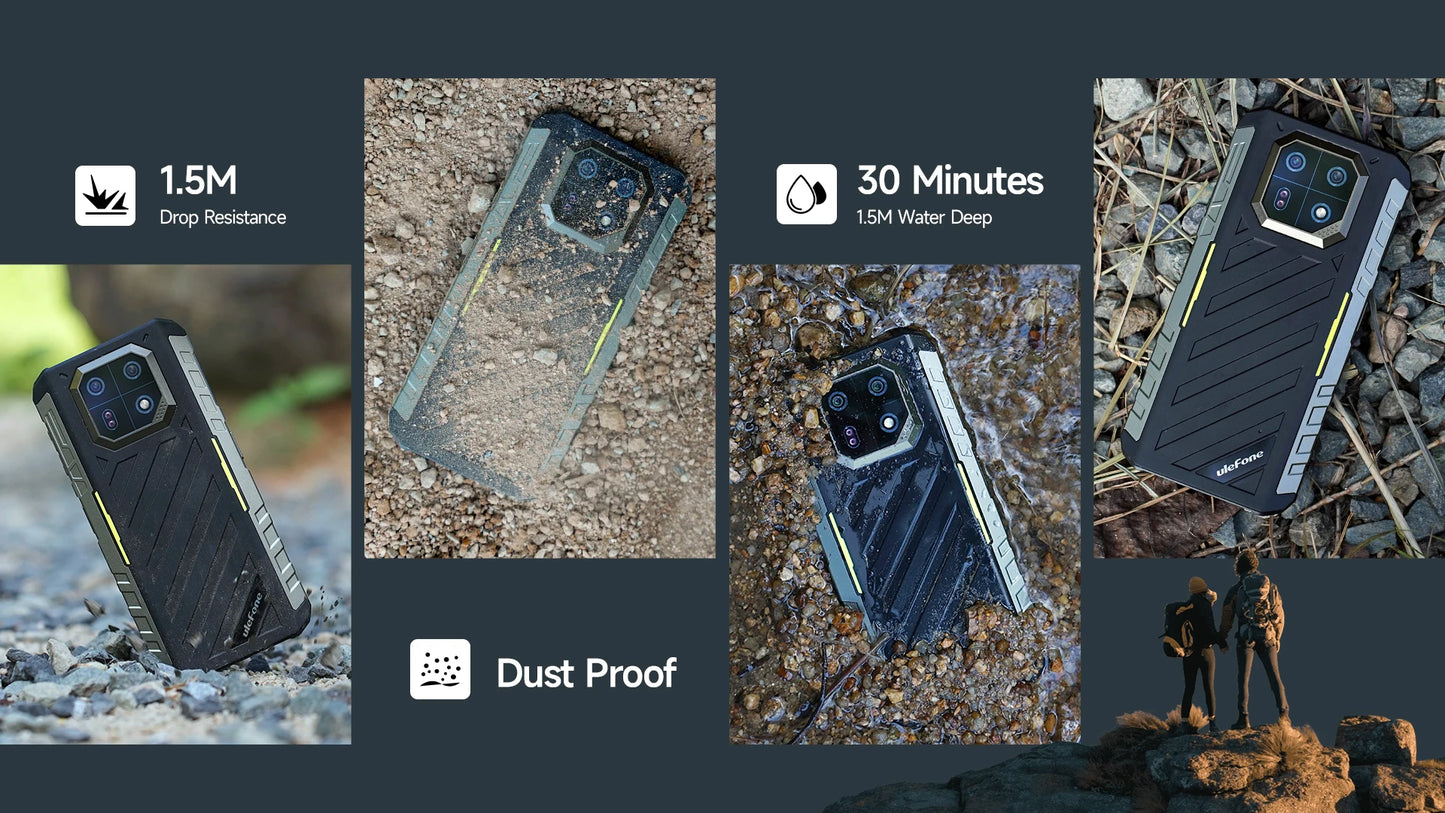 Ulefone Armor 22 Rugged 5G Smartphone