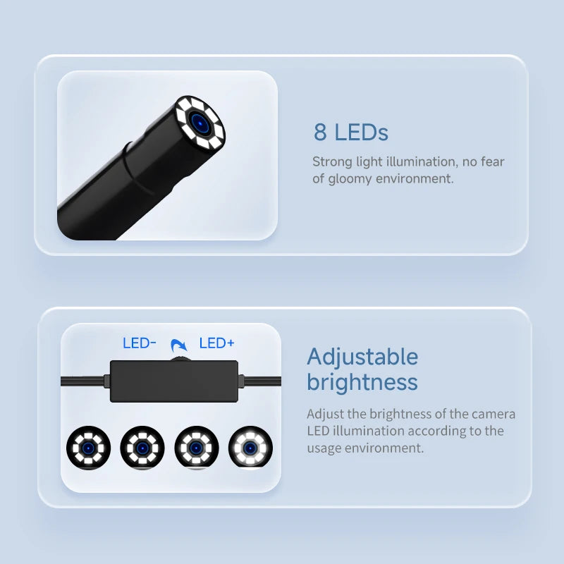 Dearsee 1920P Industrial Endoscope Camera