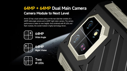 Ulefone Armor 22 Rugged 5G Smartphone