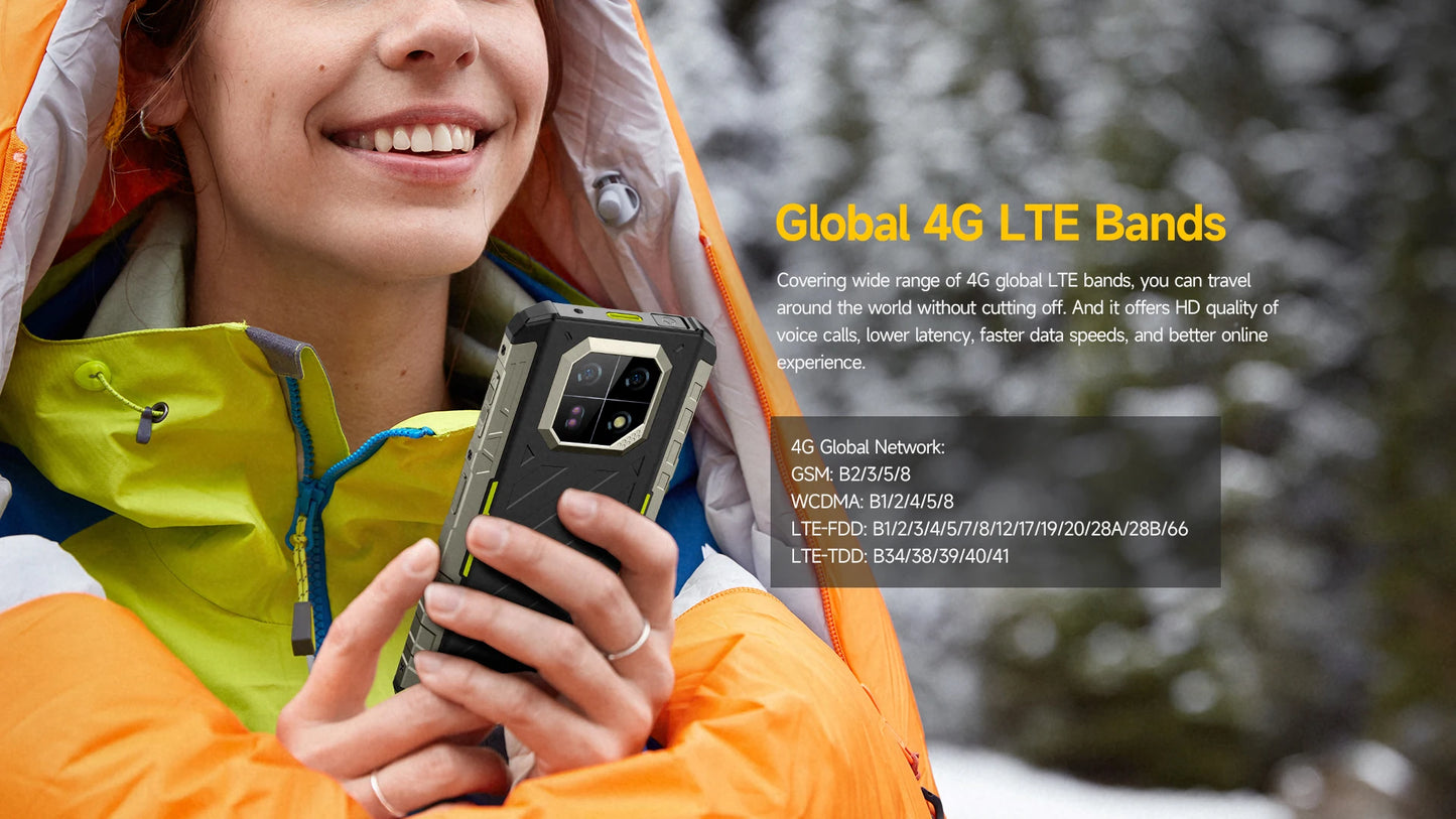 Ulefone Armor 22 Rugged 5G Smartphone