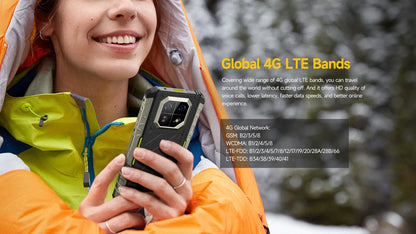 Ulefone Armor 22 Rugged 5G Smartphone