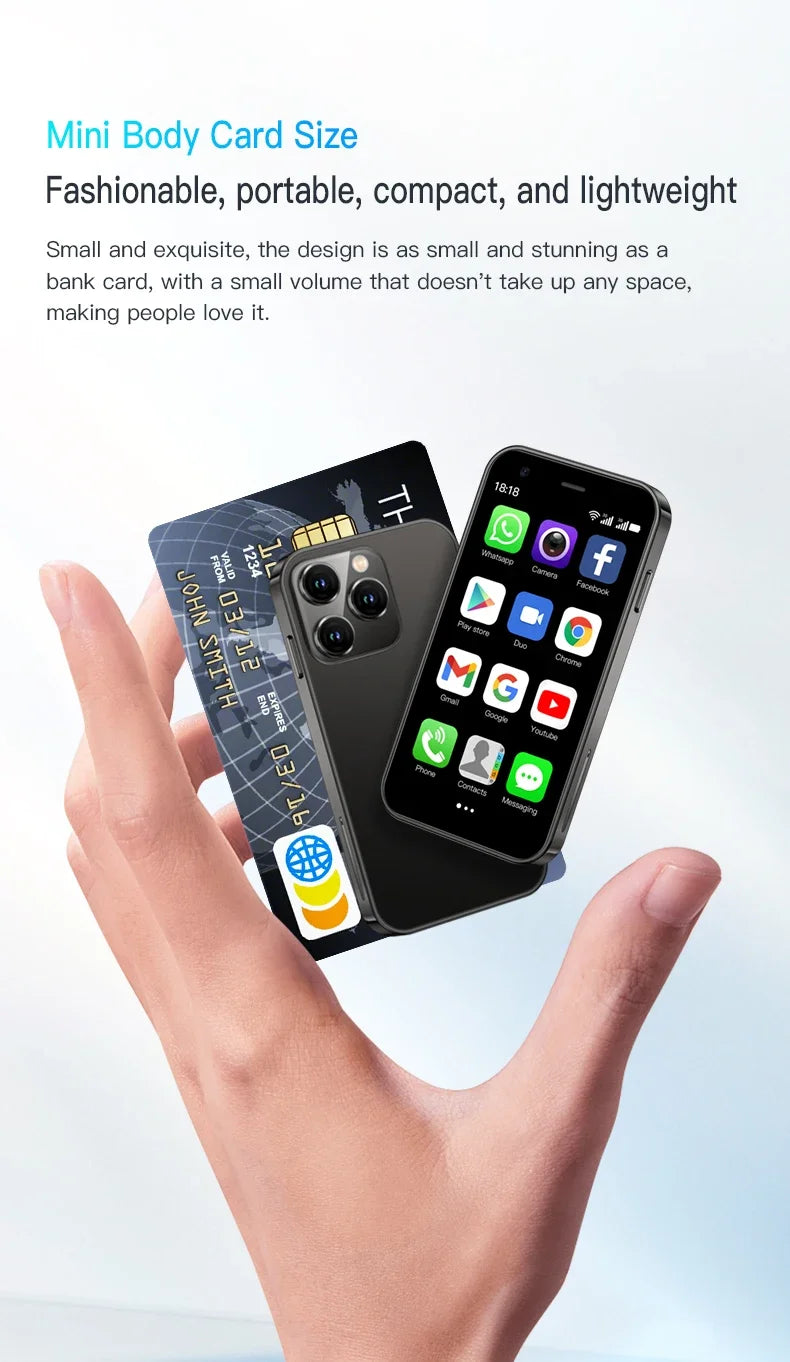 SOYES XS15 Mini 3G Smartphone