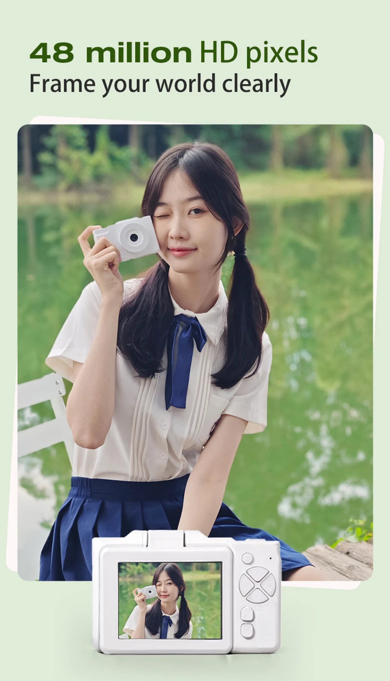 4K HD Flip Screen Digital Camera