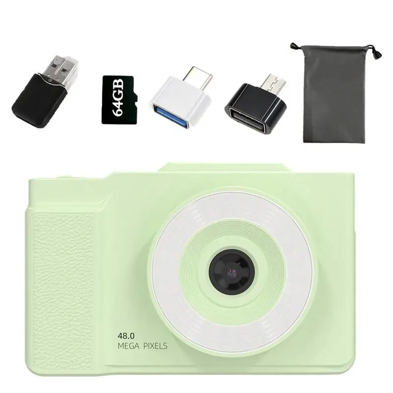 4K HD Flip Screen Digital Camera
