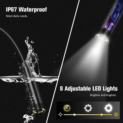 1080P Industrial Endoscope with 4.3" Screen