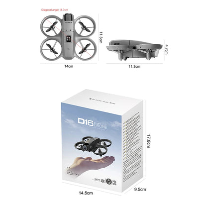 Xiaomi D16 Mini 8K Dual Camera Drone