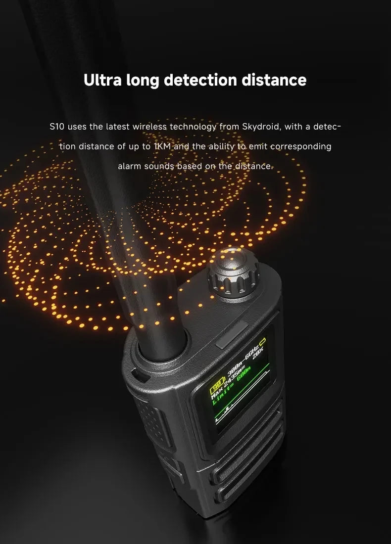 Handheld Drone Frequency Detector