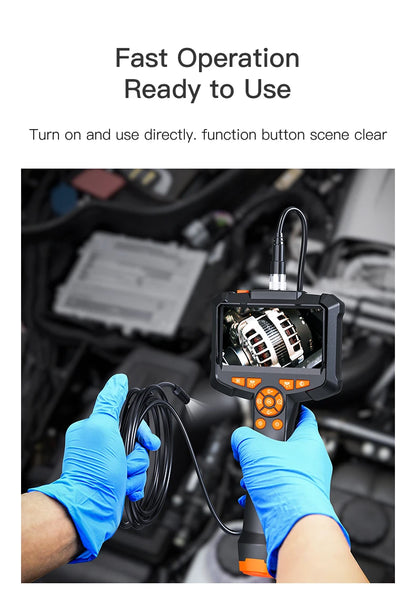 1080P Industrial Endoscope with 4.3" Screen