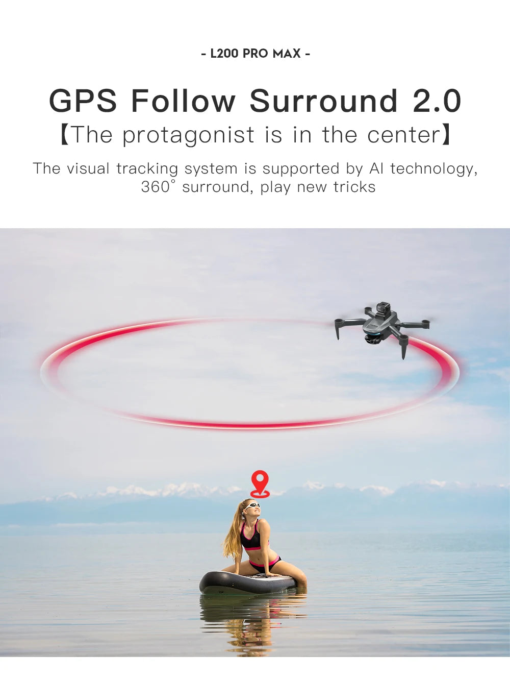 L200 Pro Max 4K GPS Drone