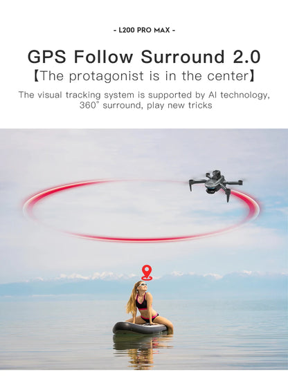 L200 Pro Max 4K GPS Drone