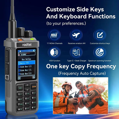 Radtel RT-880G 10W APRS+GPS Ham Radio