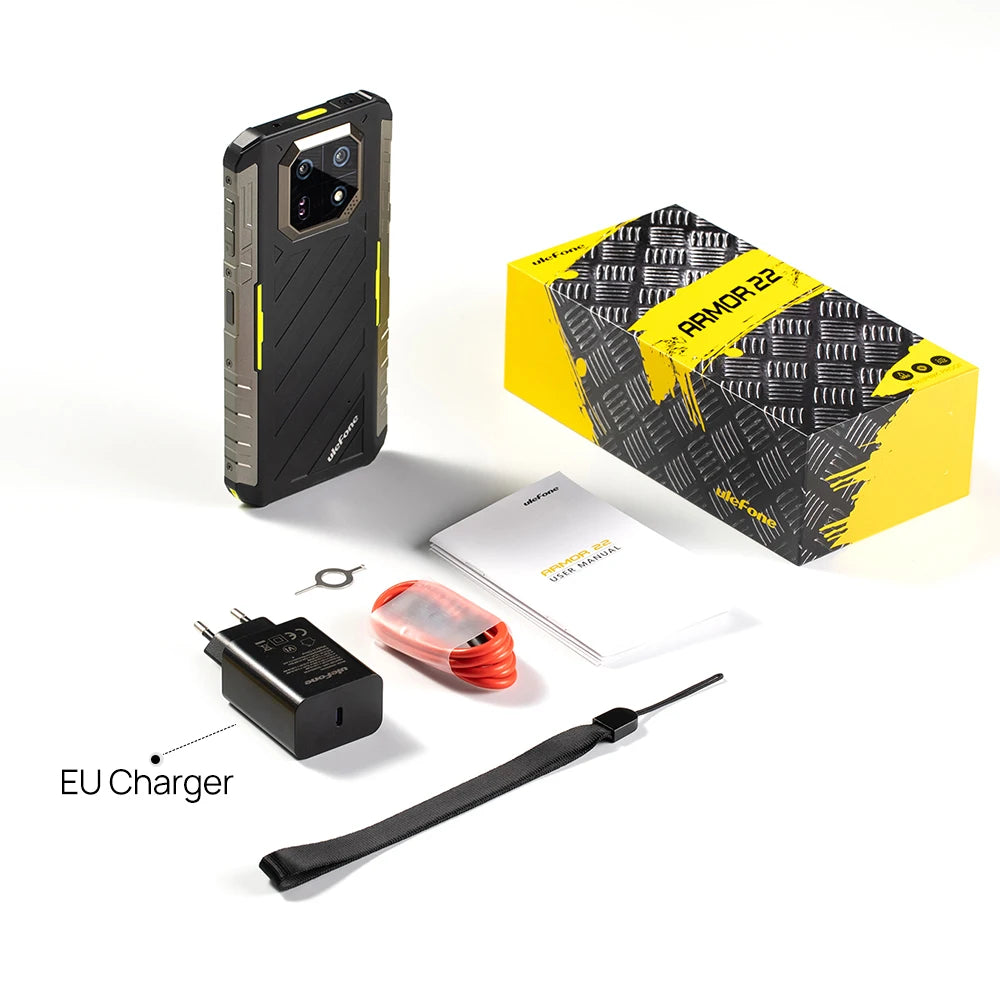 Ulefone Armor 22 Rugged 5G Smartphone