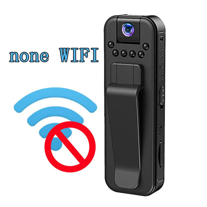 WiFi 1080P Mini Body Camera
