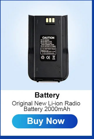 Retevis RT86 10W Long Range Walkie Talkie