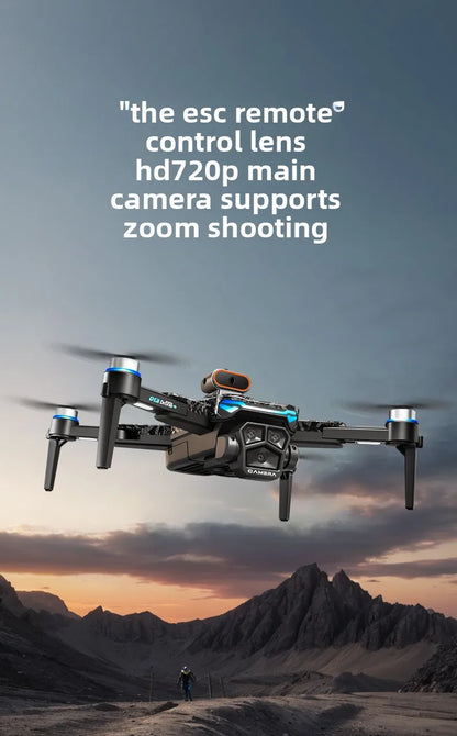 D13 Drone with 5.6" Screen & Obstacle Avoidance