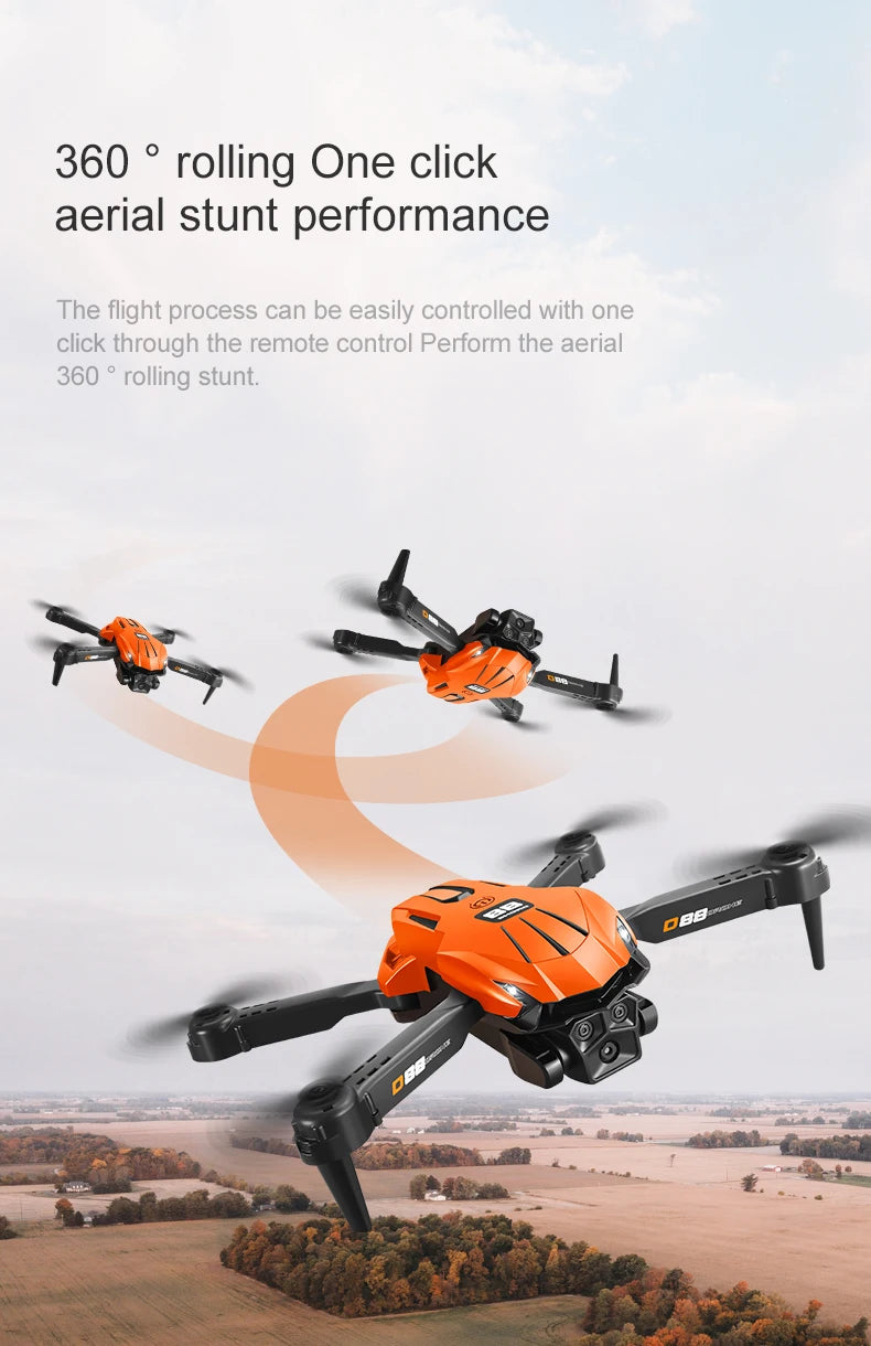 Lenovo D88 8K Dual Camera Drone