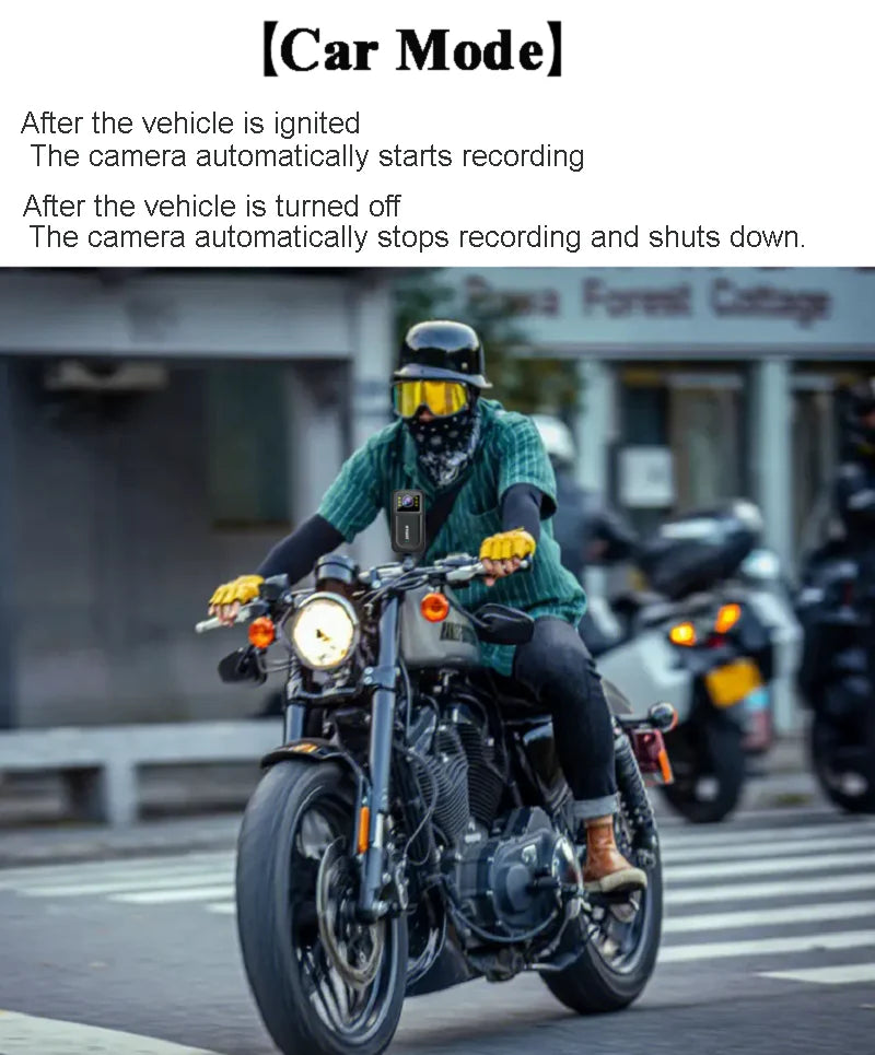 1080P Waterproof Motorcycle Helmet Camera