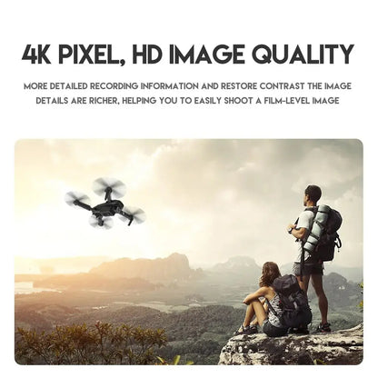 Foldable Wings Dual Camera Drone
