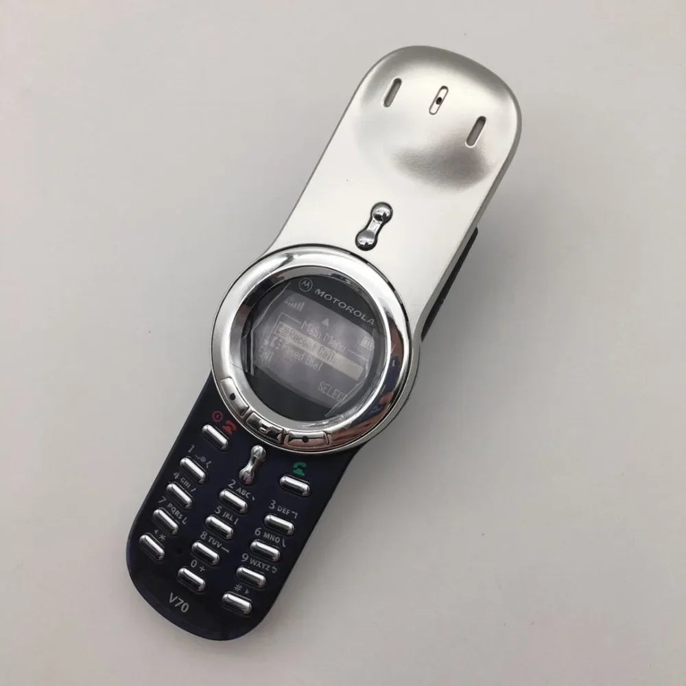 Motorola V70 Unlocked Refurbished Phone