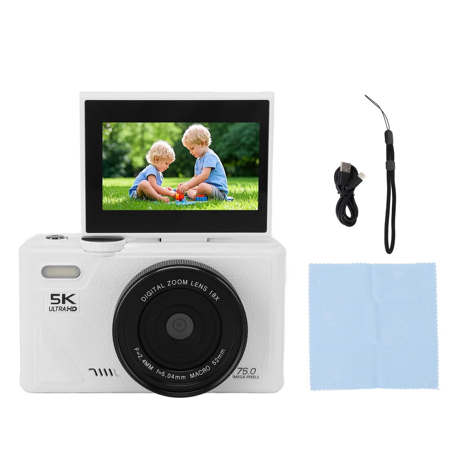 18X Zoom Mirrorless Digital Camera